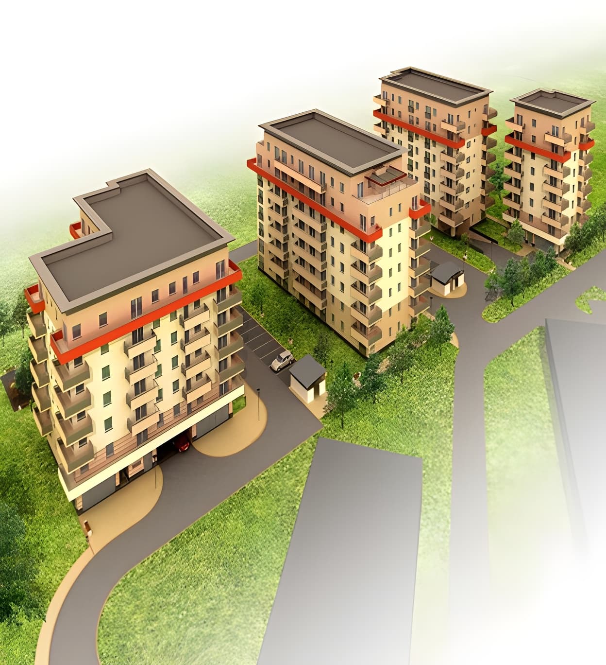 Krakow New Apartment Complex