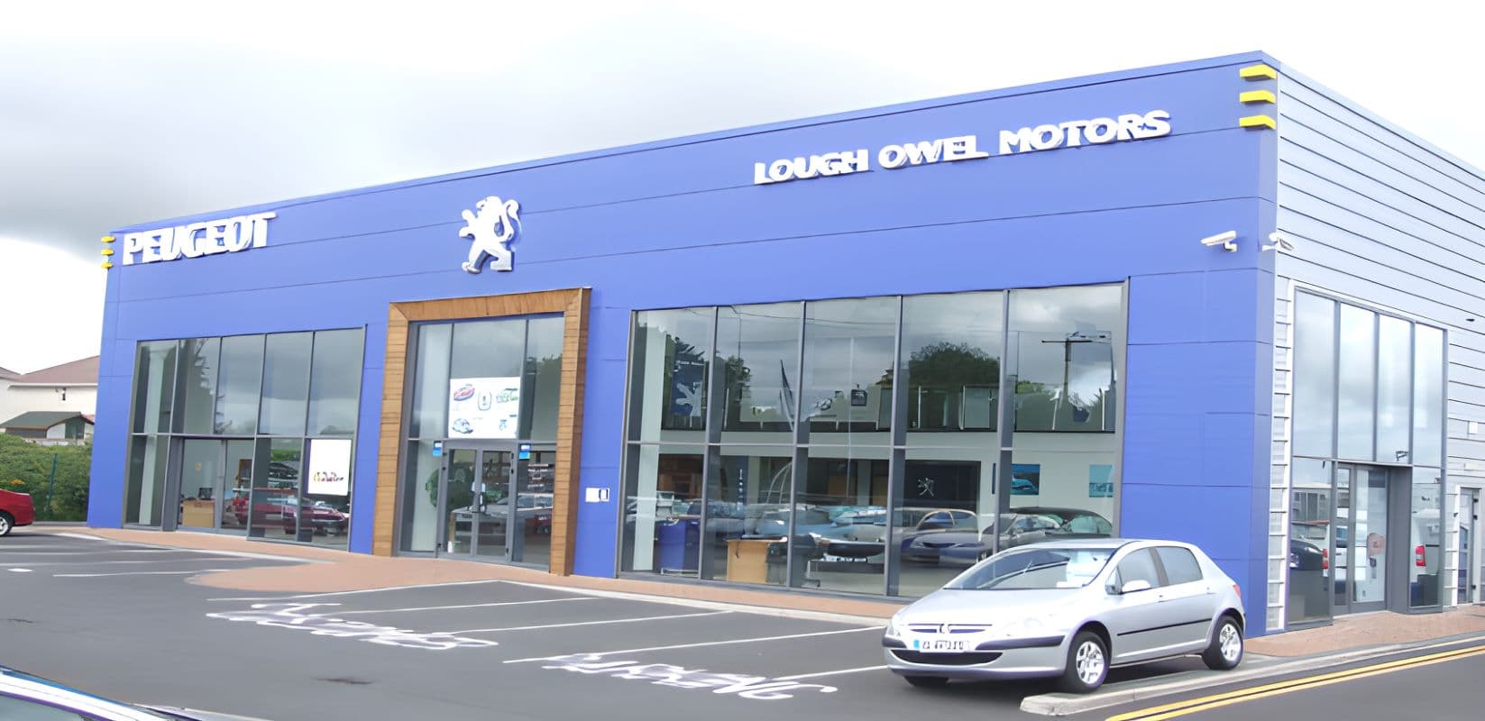 Peugeot Car Showrooms - Mullingar