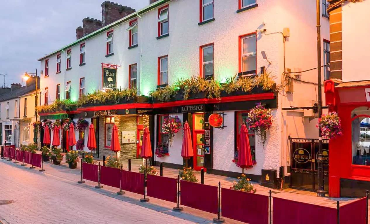 The Bush Hotel - Carrick on Shannon
